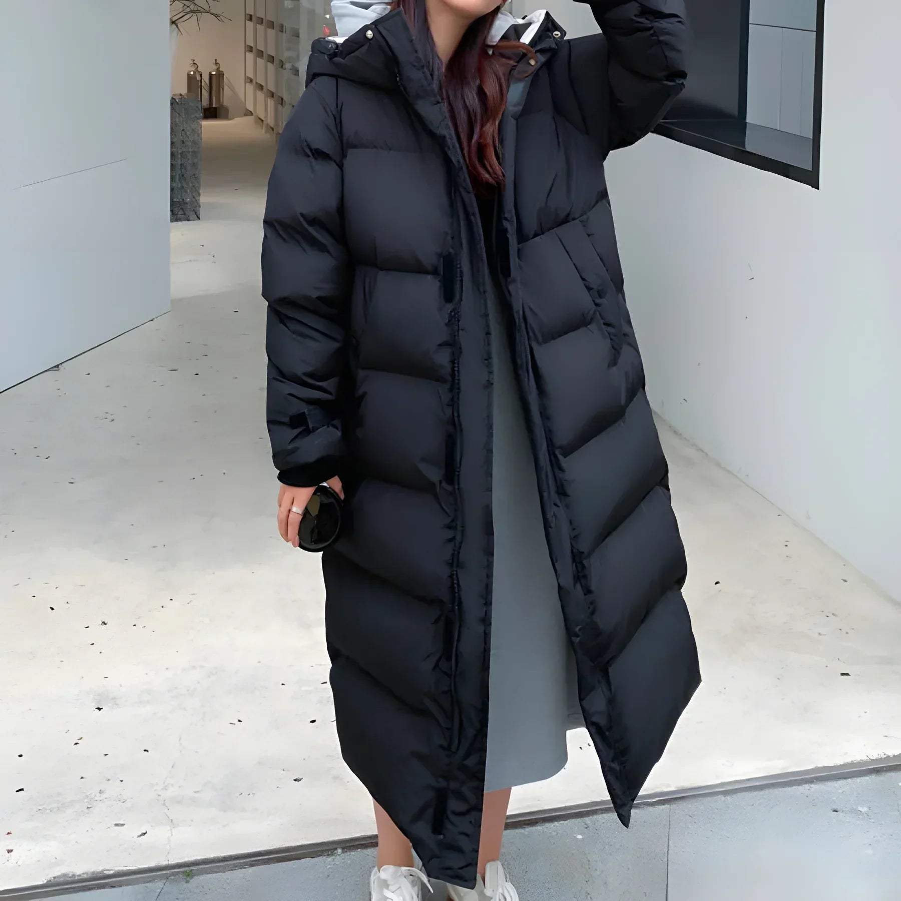 Waterproof long jacket – loxinova